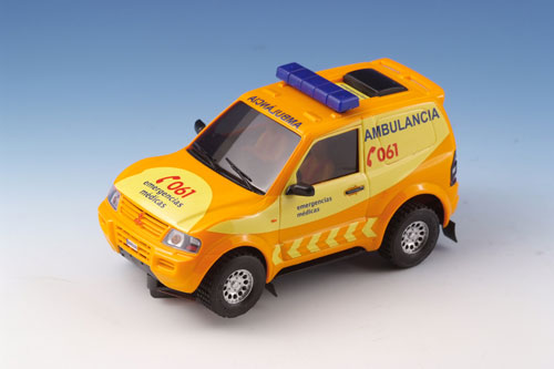 Ninco Mitsubishi Pajero Ambulance